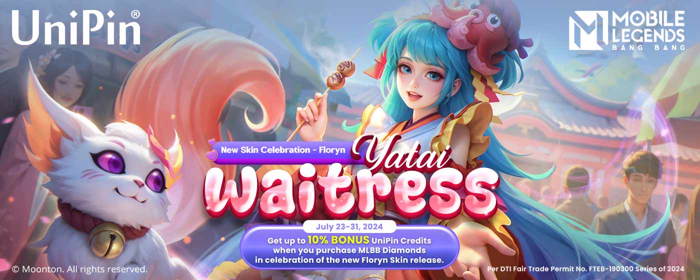 New Skin Celebration: Floryn (PH)